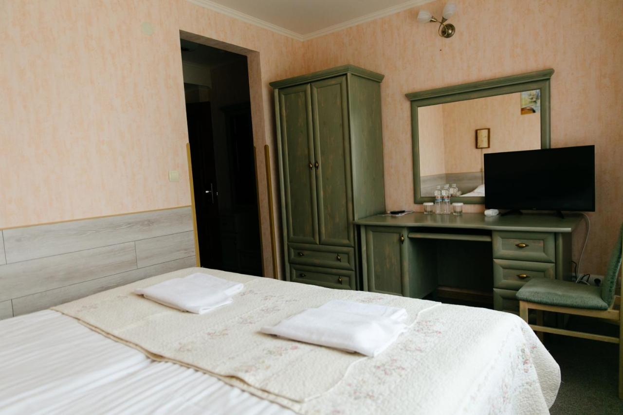 Zolota Gora Hotel-Rancho Uzjhorod Exteriör bild